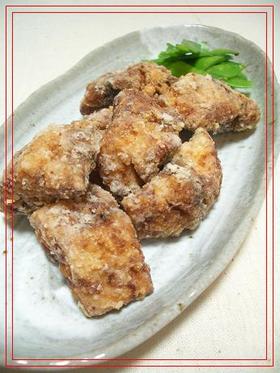 節つゆでさばの竜田揚げ☆