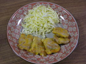 豚肉のシソ・チーズ入り☆