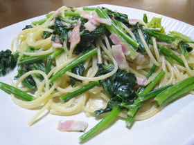 これ絶対おすすめベーコンのクリームパスタ