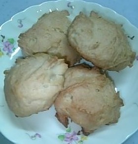 まぜるだけ♪マヨ豆腐スコーン