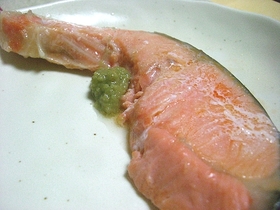 鮭の美味しい食べ方♪