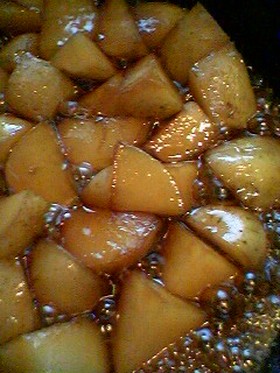 我が家の　新じゃが煮