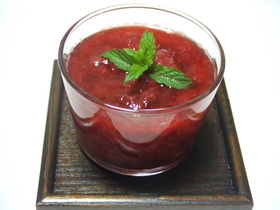 甘さ控えめいちごジャム☆
