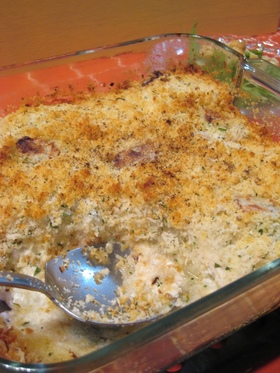 サワークリームでチキングラタン
