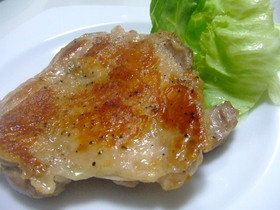 チキンの美味しい焼き方♪