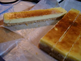 濃厚♪チーズケーキバー