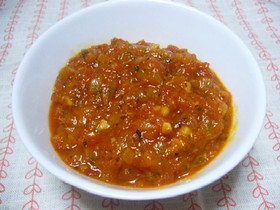基本のバジルトマトソース