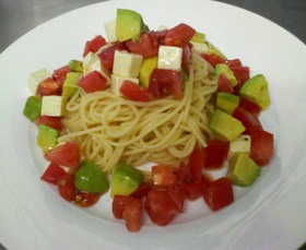 + 冷製パスタdeアボトマチーズ +