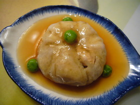 レンジで簡単っ！里芋まんじゅう