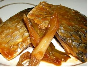 魚の味噌煮