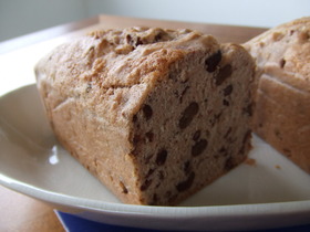 ノンオイル♪ママの小豆ケーキ