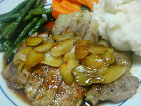超檄うま！牛肉より豚肉ｽﾃｰｷ♡