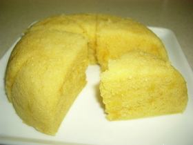 超～簡単◆ノンアレ米粉のふわふわケーキ◆