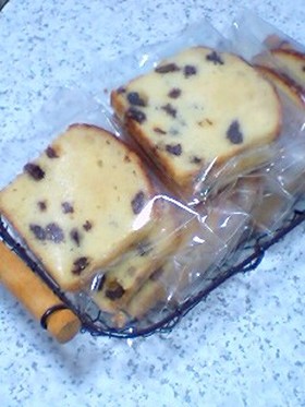 絶賛！フルーツケーキ