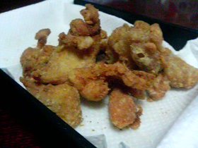 ♥鶏皮でおつまみ♥記録用