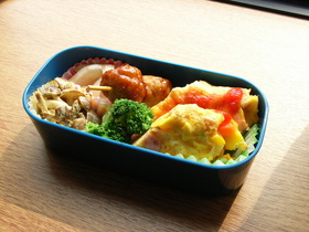 簡単お弁当のおかず　白のおかず
