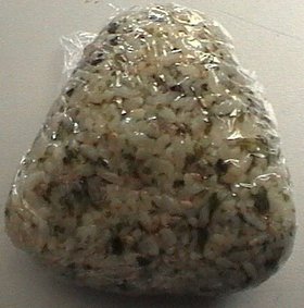 青海苔＆鰹節＆白ゴマの醤油味おにぎり