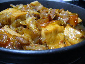 肉豆腐 ～簡単！本格和食～