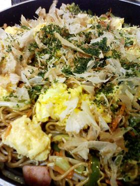 焼きそばのコツ