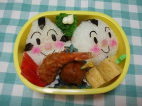 おむすびまん　こむすびまん弁当・キャラ弁