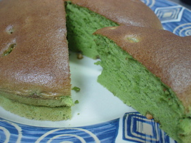 ～しっとり♪抹茶ケーキ～