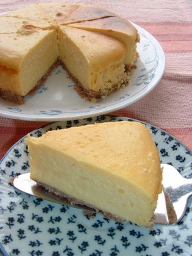 さつまいもチーズケーキ☆