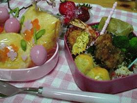 祝100recipe★【春らんまん!!!花見弁当】