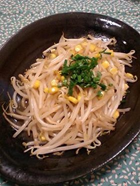 もやしのオイスターバター炒め