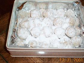 Snow Ball Cookies