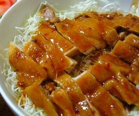 レンジでチン♪するチキン