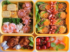 お弁当✼運動会 2007
