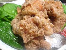 ジューシーパリウマ我が家の鶏の竜田揚げ