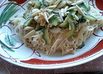 我が家のそうめんチャンプルー