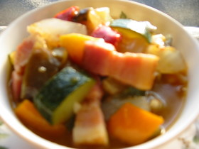 お野菜たっぷりラタトゥユ^^