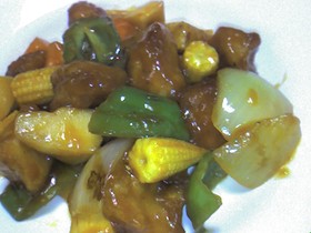 10分でできる♪かんたん酢豚