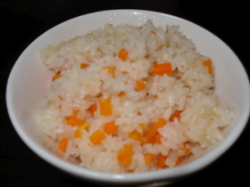 人参ご飯