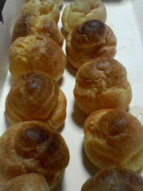 シュークリーム