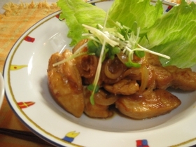 お弁当に最適～鶏ムネ肉ケチャップソテー♪