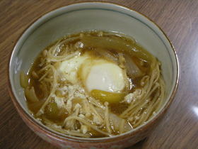 簡単☆たまねぎ・卵煮物