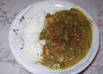 ししとうでグリーンなタイカレー
