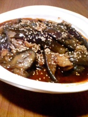 直伝★韓国ナス辛煮