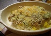 豆腐の中華風グラタン