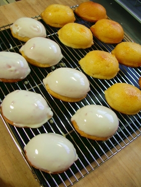 ひんやり爽やか☆レモンケーキ