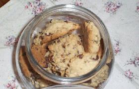 Maple Chocolate Chips Cookies
