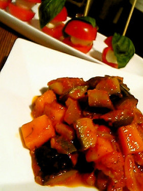 ごろごろ夏野菜のラタトゥィユ