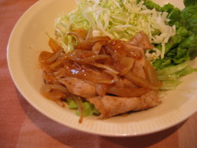 簡単♪しょうが焼き
