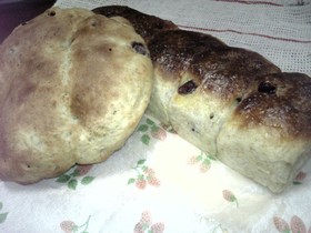 ☆クランベリー☆の全粒粉パン