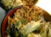 納豆かき揚げ★ヘルシー天丼