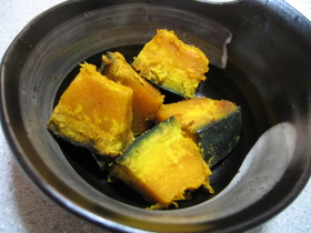 ル・クルーゼで☆かぼちゃの煮物