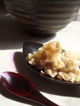 『セロリとザーサイの常備菜』